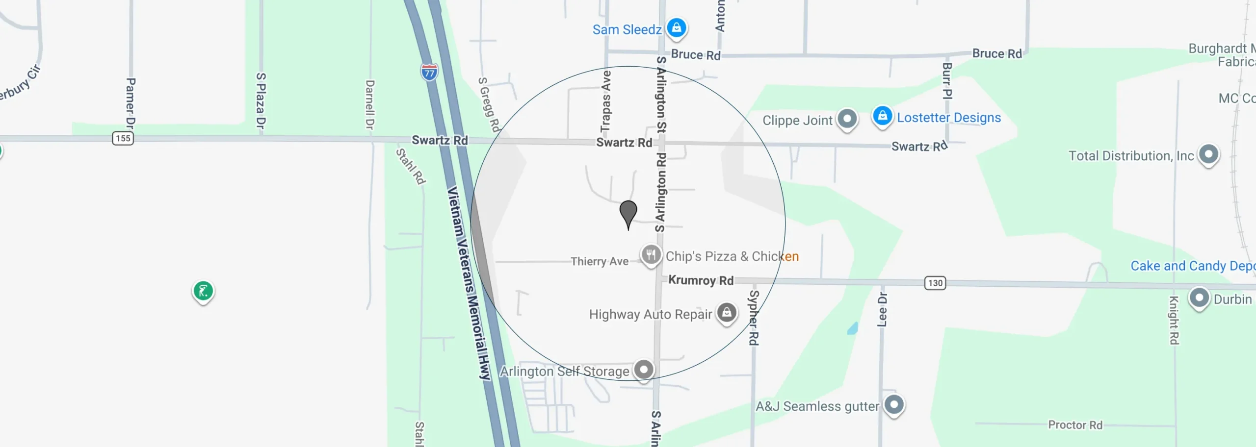 MAP LEFTMOST